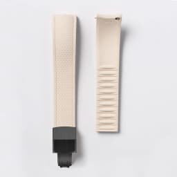 18mm 19mm 20mm 21mm 22mm 24mm CTS Fluoro Rubber Strap Men Women Universal FKM Curved Quick Release Watch Band for Cut To Size