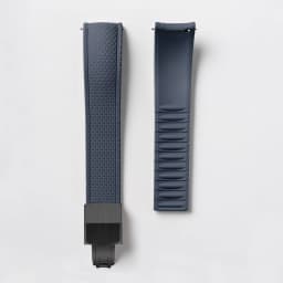 18mm 19mm 20mm 21mm 22mm 24mm CTS Fluoro Rubber Strap Men Women Universal FKM Curved Quick Release Watch Band for Cut To Size
