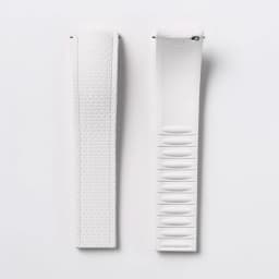 18mm 19mm 20mm 21mm 22mm 24mm CTS Fluoro Rubber Strap Men Women Universal FKM Curved Quick Release Watch Band for Cut To Size