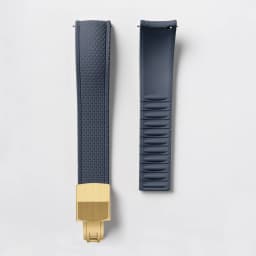 18mm 19mm 20mm 21mm 22mm 24mm CTS Fluoro Rubber Strap Men Women Universal FKM Curved Quick Release Watch Band for Cut To Size