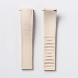 18mm 19mm 20mm 21mm 22mm 24mm CTS Fluoro Rubber Strap Men Women Universal FKM Curved Quick Release Watch Band for Cut To Size
