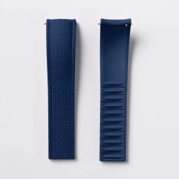 18mm 19mm 20mm 21mm 22mm 24mm CTS Fluoro Rubber Strap Men Women Universal FKM Curved Quick Release Watch Band for Cut To Size