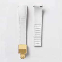 18mm 19mm 20mm 21mm 22mm 24mm CTS Fluoro Rubber Strap Men Women Universal FKM Curved Quick Release Watch Band for Cut To Size