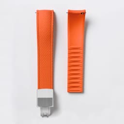 18mm 19mm 20mm 21mm 22mm 24mm CTS Fluoro Rubber Strap Men Women Universal FKM Curved Quick Release Watch Band for Cut To Size