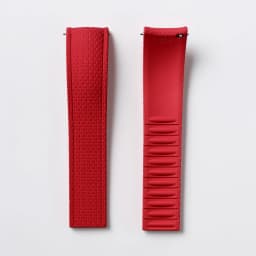 18mm 19mm 20mm 21mm 22mm 24mm CTS Fluoro Rubber Strap Men Women Universal FKM Curved Quick Release Watch Band for Cut To Size
