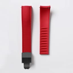 18mm 19mm 20mm 21mm 22mm 24mm CTS Fluoro Rubber Strap Men Women Universal FKM Curved Quick Release Watch Band for Cut To Size