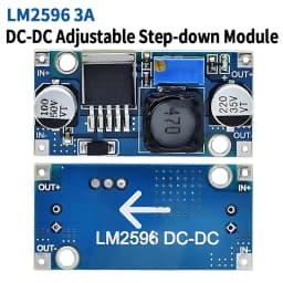 LM2596 DC to DC Buck Converter 3.0-40V to 1.5-35V Power Supply Step Down Module-1/5/10PCS