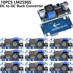 LM2596 DC to DC Buck Converter 3.0-40V to 1.5-35V Power Supply Step Down Module-1/5/10PCS