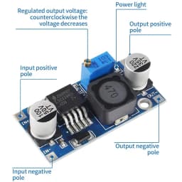 LM2596 DC to DC Buck Converter 3.0-40V to 1.5-35V Power Supply Step Down Module-1/5/10PCS