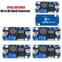 LM2596 DC to DC Buck Converter 3.0-40V to 1.5-35V Power Supply Step Down Module-1/5/10PCS