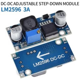 LM2596 DC to DC Buck Converter 3.0-40V to 1.5-35V Power Supply Step Down Module-1/5/10PCS