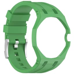 PC Case+Silicone Strap Pocket Watch Changer to Wristwatch Integrated Modification Kit Accessories for Royal Pop