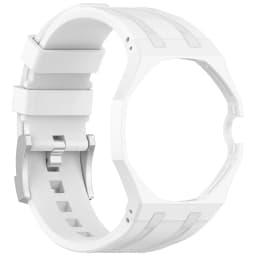 PC Case+Silicone Strap Pocket Watch Changer to Wristwatch Integrated Modification Kit Accessories for Royal Pop
