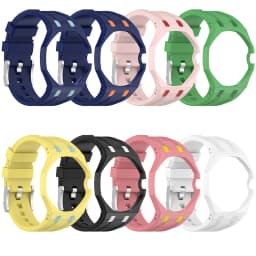 PC Case+Silicone Strap Pocket Watch Changer to Wristwatch Integrated Modification Kit Accessories for Royal Pop