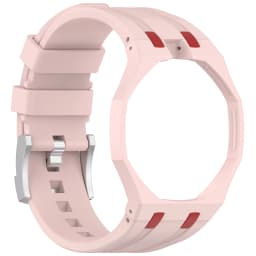 PC Case+Silicone Strap Pocket Watch Changer to Wristwatch Integrated Modification Kit Accessories for Royal Pop