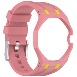 PC Case+Silicone Strap Pocket Watch Changer to Wristwatch Integrated Modification Kit Accessories for Royal Pop