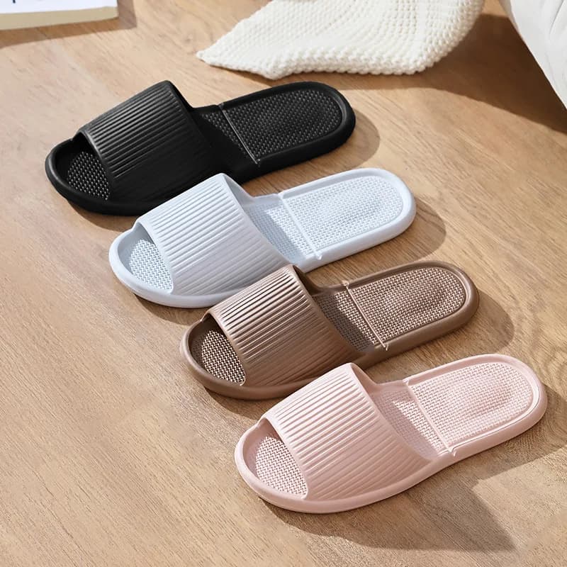 Foldable Travel Slippers for Women, Portable Travel, Anti Slip Beach, Men's Business Trip, Hotel, Shower Friendly Slippers