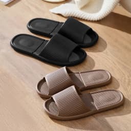 Foldable Travel Slippers for Women, Portable Travel, Anti Slip Beach, Men's Business Trip, Hotel, Shower Friendly Slippers