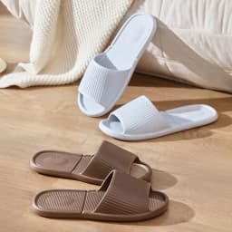 Foldable Travel Slippers for Women, Portable Travel, Anti Slip Beach, Men's Business Trip, Hotel, Shower Friendly Slippers