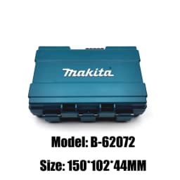 Makita Original Storage Box B-62066/B-62072/B-62088 Injection Molding Hardware Screw Electronic Component Tool Box