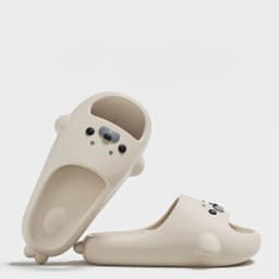 Cloud Seal Slipper Women Bear Cute Sandals Summer Flip Flops Beach Slides House Casual Room Home Shoes Kawai Flat Female Eva Men