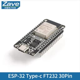 ESP32 WiFi Bluetooth Development Board Type-C Micro USB CP2102 CH340C 30Pin 38Pin Dual Core MCU Module