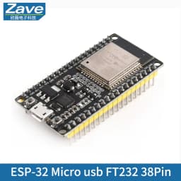 ESP32 WiFi Bluetooth Development Board Type-C Micro USB CP2102 CH340C 30Pin 38Pin Dual Core MCU Module