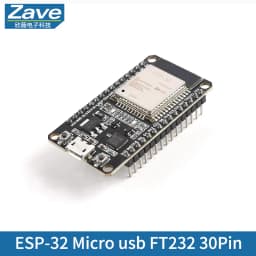 ESP32 WiFi Bluetooth Development Board Type-C Micro USB CP2102 CH340C 30Pin 38Pin Dual Core MCU Module