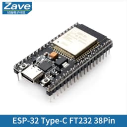 ESP32 WiFi Bluetooth Development Board Type-C Micro USB CP2102 CH340C 30Pin 38Pin Dual Core MCU Module