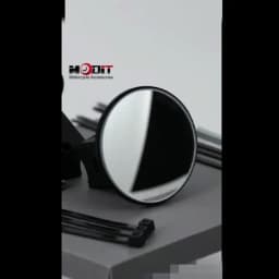 For 690 125 390 SMCR ENDURO 125 390 Enduro R 2025 KLX 230 250 300 Motorcycle Circular handle rearview Wide angle Small mirror