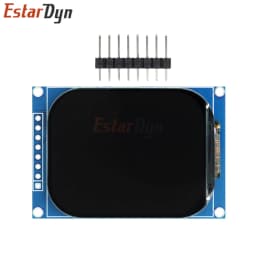 Estardyn 2.01" 240x296 TFT LCD JD9853 SPI 8-Pin Breakout Board for ESP32 Raspberry Pi