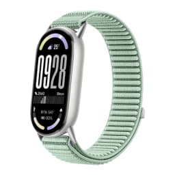 Nylon Braided Loop Strap For Xiaomi Mi Band 10/9/8 SmartWatch Replaceable Metal Buckle Wristband For Xiaomi Mi Band 10 Bracelet