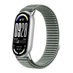 Nylon Braided Loop Strap For Xiaomi Mi Band 10/9/8 SmartWatch Replaceable Metal Buckle Wristband For Xiaomi Mi Band 10 Bracelet