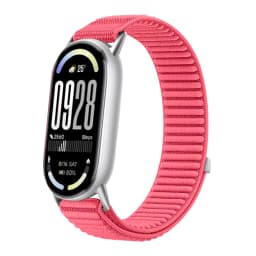 Nylon Braided Loop Strap For Xiaomi Mi Band 10/9/8 SmartWatch Replaceable Metal Buckle Wristband For Xiaomi Mi Band 10 Bracelet
