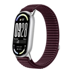 Nylon Braided Loop Strap For Xiaomi Mi Band 10/9/8 SmartWatch Replaceable Metal Buckle Wristband For Xiaomi Mi Band 10 Bracelet