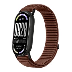 Nylon Braided Loop Strap For Xiaomi Mi Band 10/9/8 SmartWatch Replaceable Metal Buckle Wristband For Xiaomi Mi Band 10 Bracelet