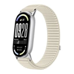 Nylon Braided Loop Strap For Xiaomi Mi Band 10/9/8 SmartWatch Replaceable Metal Buckle Wristband For Xiaomi Mi Band 10 Bracelet
