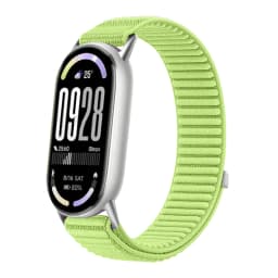 Nylon Braided Loop Strap For Xiaomi Mi Band 10/9/8 SmartWatch Replaceable Metal Buckle Wristband For Xiaomi Mi Band 10 Bracelet