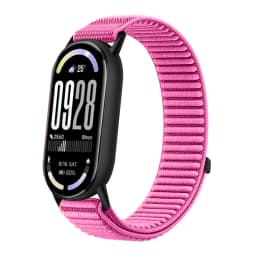 Nylon Braided Loop Strap For Xiaomi Mi Band 10/9/8 SmartWatch Replaceable Metal Buckle Wristband For Xiaomi Mi Band 10 Bracelet