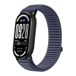 Nylon Braided Loop Strap For Xiaomi Mi Band 10/9/8 SmartWatch Replaceable Metal Buckle Wristband For Xiaomi Mi Band 10 Bracelet