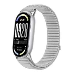 Nylon Braided Loop Strap For Xiaomi Mi Band 10/9/8 SmartWatch Replaceable Metal Buckle Wristband For Xiaomi Mi Band 10 Bracelet