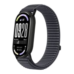 Nylon Braided Loop Strap For Xiaomi Mi Band 10/9/8 SmartWatch Replaceable Metal Buckle Wristband For Xiaomi Mi Band 10 Bracelet