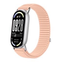 Nylon Braided Loop Strap For Xiaomi Mi Band 10/9/8 SmartWatch Replaceable Metal Buckle Wristband For Xiaomi Mi Band 10 Bracelet