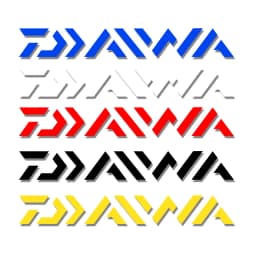 JDM Daiwa Logo Motorcycle Modification Sticker Waterproof Vinyl Decal for Gas Tank Fuel Tank Decor