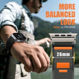 Trail Loop Strap for Apple Watch Ultra 4 3 2 Bands 49mm 46mm 44mm 40mm 45mm 41 42mm Correa Bracelet iWatch Series 12 11 10 SE 9