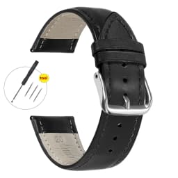 12 13 14 15 16 17 18 19 20 21 22 23 24mm Watch Strap for DW for Omega for Rolex Men Women Wrist Bracelet Soft Leather Watchband