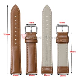 12 13 14 15 16 17 18 19 20 21 22 23 24mm Watch Strap for DW for Omega for Rolex Men Women Wrist Bracelet Soft Leather Watchband