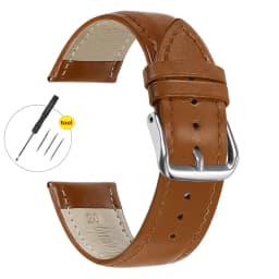 12 13 14 15 16 17 18 19 20 21 22 23 24mm Watch Strap for DW for Omega for Rolex Men Women Wrist Bracelet Soft Leather Watchband