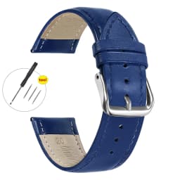 12 13 14 15 16 17 18 19 20 21 22 23 24mm Watch Strap for DW for Omega for Rolex Men Women Wrist Bracelet Soft Leather Watchband