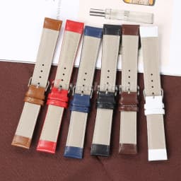 12 13 14 15 16 17 18 19 20 21 22 23 24mm Watch Strap for DW for Omega for Rolex Men Women Wrist Bracelet Soft Leather Watchband
